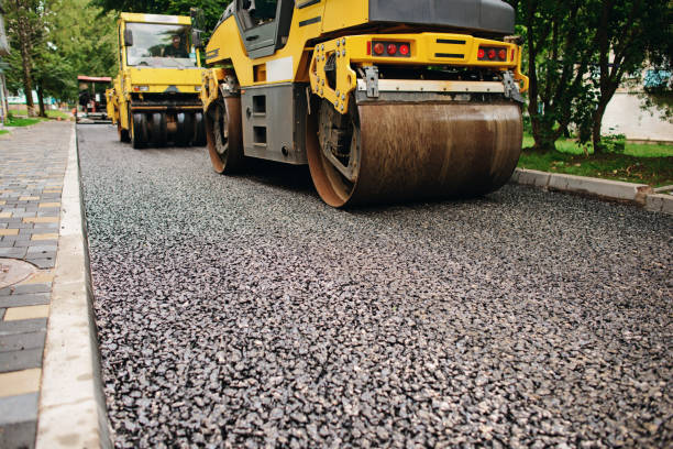 Permeable Paver Driveway in Hawthorne, NV